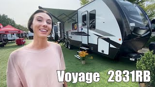 Winnebago Industries TowablesVoyage2831RB [upl. by Inama541]