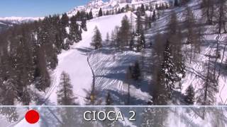 Pinzolo ski slope  Cioca2 [upl. by Noj]