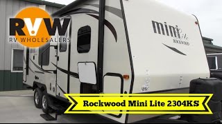 Forest River Rockwood Signature Ultra Lite 8314BSS Travel Trailer [upl. by Alurta]