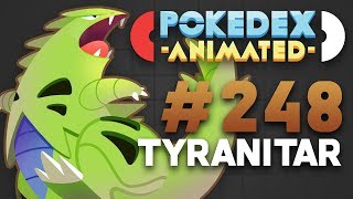 Pokedex Animated  Tyranitar [upl. by Ardnot]