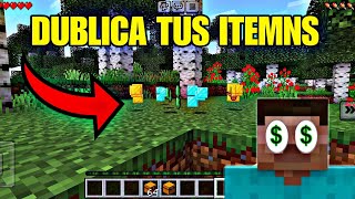 ✅COMO DUPLICAR ITEMS en MINECRAFT BEDROCK 12051🤫 [upl. by Peursem]