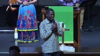 Rev Wambugu  Beatitudes 7 Makers and Maintainers of Peace Matthew 59 [upl. by Peadar144]