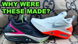 Dont Buy Nike Adapt Auto Max until you watch this Fireberry and Infrared review and shots on foot [upl. by Vinnie105]