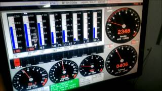 Caddy 500 cid 82L dyno results [upl. by Hterrag545]