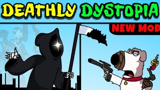 Friday Night Funkin VS Quahogs Last Stand Deathly Dystopia  Glitch Family Guy FNFPibbyNew [upl. by Normak]