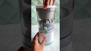 citrus juicer reviewElectric citrus juicerPortable juicer reviewHow to use portable juicer [upl. by Lydia]