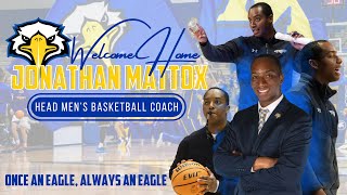 Jonathan Mattox Named New Head Mens Basketball Coach at Morehead State [upl. by Krispin]