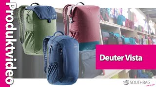 Deuter Rucksack Vista  Produktvideo [upl. by Jary950]