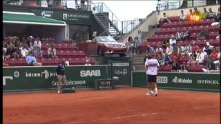 Christian Lindell vs Pere Riba ATP 250 Bastad 2011 1011 [upl. by Nosoj]