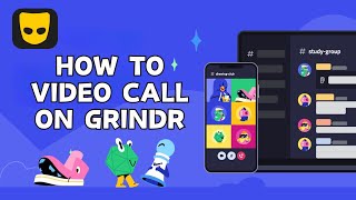 How to Do a Video Call on Grindr  Make Video Calls on Grindr App 2024 [upl. by Nivan]