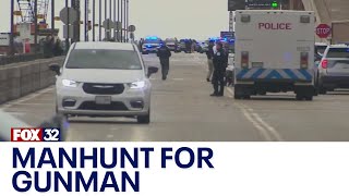 Chicago police continue search for Navy Pier gunman what we know [upl. by Bodnar474]