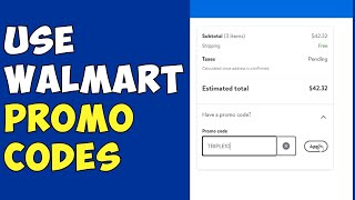 How To Use Walmart Promo Codes FULL GUIDE [upl. by Berthold]