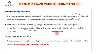 NHT Reactor catalyst protection aging poisons [upl. by Ecnadnac578]