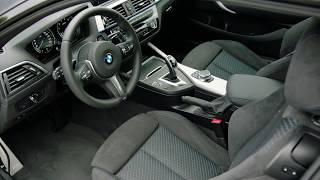 2018 BMW M240i Coupe interior design [upl. by Aihsenal]