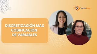 Discretización mas codificación de variables [upl. by Elburt73]