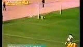 Argelia vs Peru 82  Gol de Cueto [upl. by Judah]