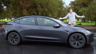 New 2024 Tesla Model 3 Review The Greatest Appliance Ever Made [upl. by Mintun]