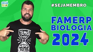 FAMERP 2024  Questão 42  A superfície externa da membrana plasmática das células animais apresenta [upl. by Labana]