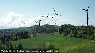 Visualisierung Windpark Bachtel [upl. by Renwick468]