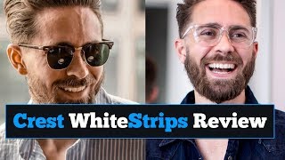 Crest 3D Whitestrips Review 2019 Before amp After [upl. by Cordeelia]