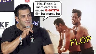 Salman Khan FINALLY Accepts Race 3 Was The WORST Movie In His Career [upl. by Hinda]