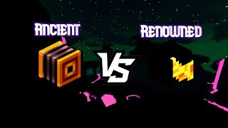 Hypixel Skyblock  Renowned vs Ancient [upl. by Sanchez]