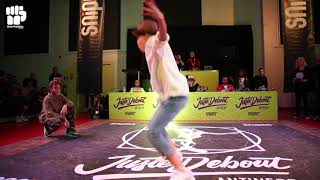 Juste Debout Antwerp 2019  Junior Dance Tour 14 Final III [upl. by Aicilla]