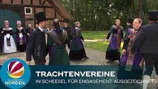 Scheeßeler Trachtenvereine für Engagement ausgezeichnet [upl. by Ybbor]