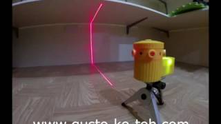 Nivel Laser Esquadro Laser Alta Precisão Para Pedreiro [upl. by Aran847]