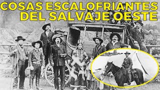 10 espeluznantes riesgos de VIVIR en el SALVAJE OESTE [upl. by Sturdivant318]