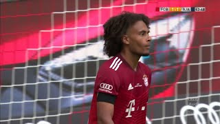 Joshua Zirkzee with an INCREDIBLE miss in Bayern Munichs preseason friendly against Ajax [upl. by Hearsh]