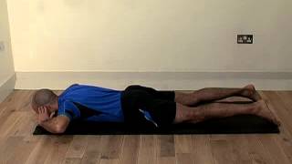 Effective low back strengthening dorsal raise exercise [upl. by Tiduj157]