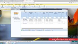 HRMTHREAD  Payroll amp HR Software India  Leave Management [upl. by Nahpos]