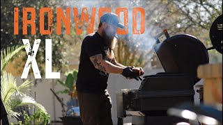 GREAT BBQ Made Easy  Traeger Ironwood XL Review [upl. by Tymes]