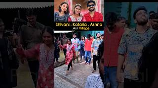 Shivani Kumari Ne Ghumaya Love Kataria Ko Apna Village shorts ytshorts shortsfeed [upl. by Neill]