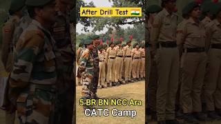 NCC Camp 2023  NCC Camp 2024ncccamp ncccadet ytshortvideo ncccadets shortvedio ncc nccarmy [upl. by Lilithe]