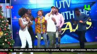 Kuami Eugene MzVee Kidi others on UTV Day With The Stars [upl. by Cirdet]