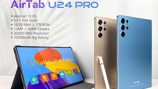 Air tab U24 pro new 16gb ram 1tb memory card pubge support mrsgroupllc subscribe [upl. by Areit]