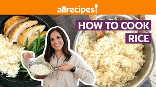 How to Cook Perfect Rice with the Pilaf Method  Get Cookin  Allrecipescom [upl. by Ycrep]