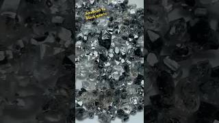 Amethyst Vs Black quartz crystals crystals shorts [upl. by Adla]