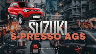 REVIEW Suzuki SPRESSO AGS 2024  DRIVING SPRESSO WITH PASSENGER POV [upl. by Ydnerb30]