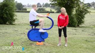 Pedal Cycle  Outdoor Gym Equipment [upl. by Snilloc]