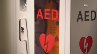 In wake of students death HISD gets questions on reliability of defibrillators at school [upl. by Eniamej]