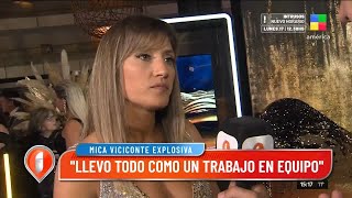 Mica Viciconte acompañada por Fabián Cubero e Indiana [upl. by Ahsilram]