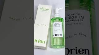 Orien Mugwort Zero Film Cleansing Oil  Read Full Review in Description [upl. by Amikehs]