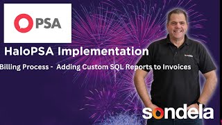 Halo Implementation Series  Adding Custom SQL to Invoice Template [upl. by Atinihc]