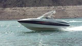 2008 Maxum 2400 SR3 Lake Test Boulder Boats Lake Mead [upl. by Radford]