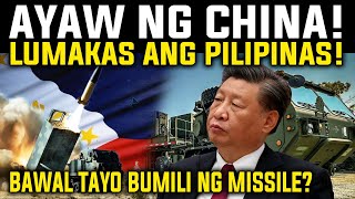 CHINA UMALMA SA PLANO NG PINAS NA BUMILI NG MID RANGE MISSILE SYSTEM REACTION AND COMMENT [upl. by Anatnahs985]