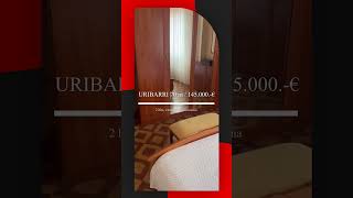 Piso en venta en Bilbao  Uribarri70 m  145000€ Exterior 2 hbs gran cocina calefacción gas [upl. by Esilanna731]