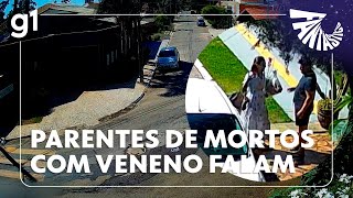 Parentes das vítimas envenenadas em Goiânia falam pela primeira vez sobre o caso g1 Fantástico [upl. by Subocaj325]